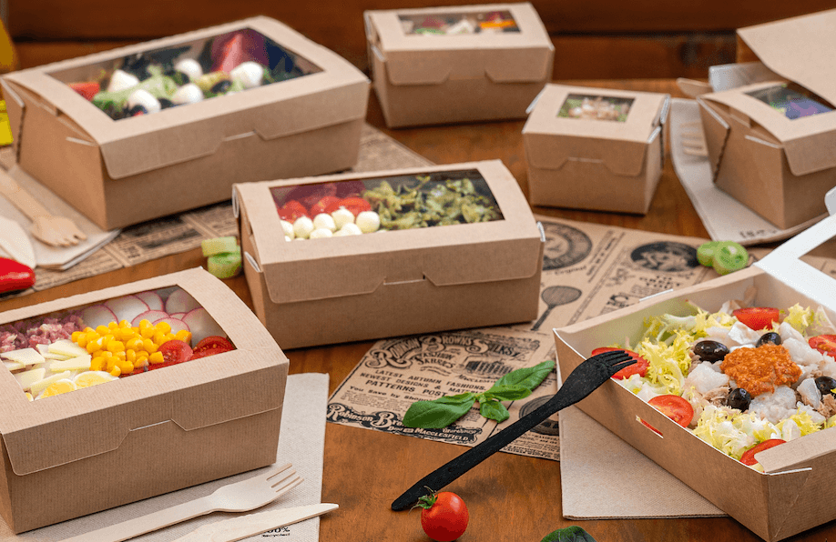 Packaging para Alimentación 4 THEPACK04