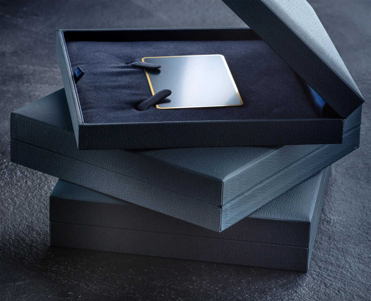 Packaging Premium 3 cajas premium de lujo vip para