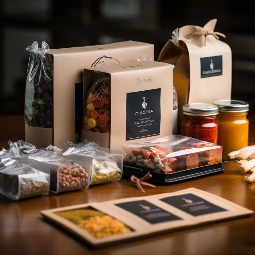 Packaging Premium 2 packaging para hosteleria y su comida