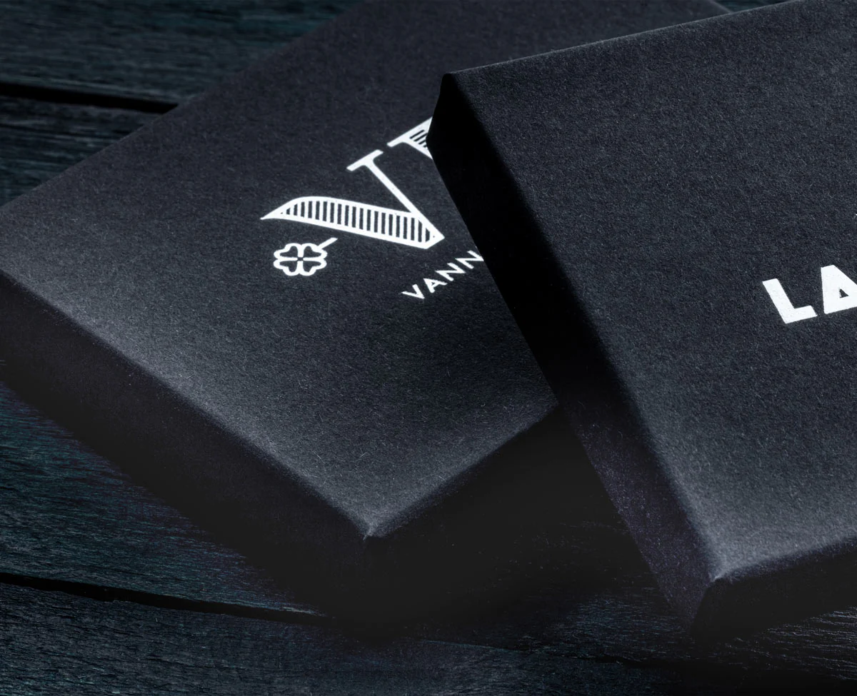 Cajas Premium Personalizadas 3 packaging tarjetas de socios