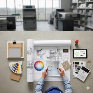 Imprenta hoy del arte final al papel