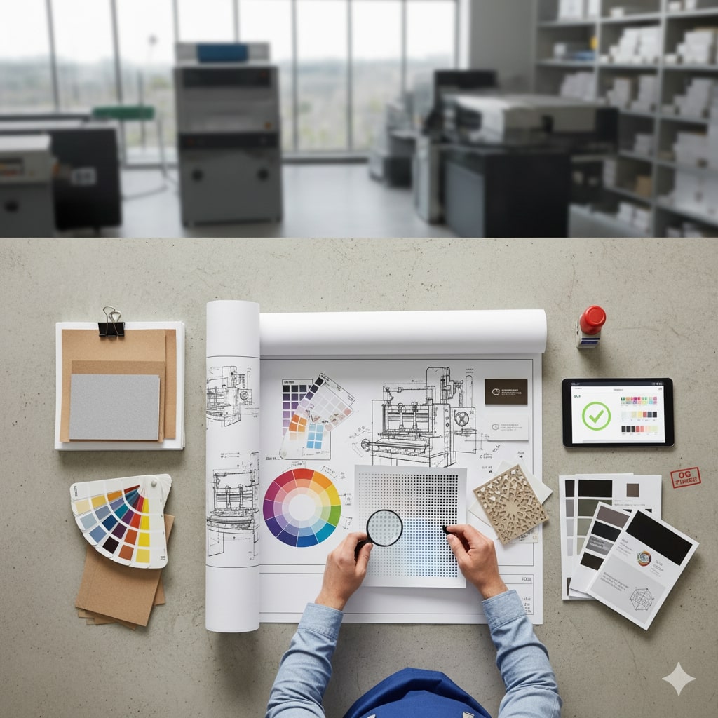 Imprenta hoy del arte final al papel