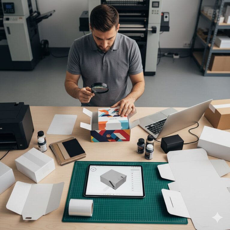 Impresion y acabados en envases