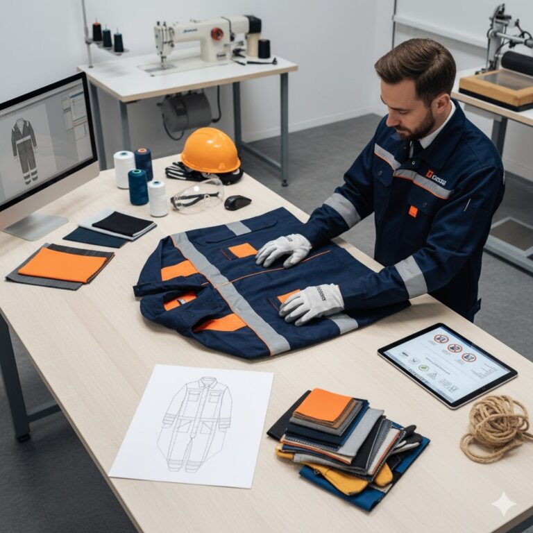 Uniformes laborales guia completa de diseno