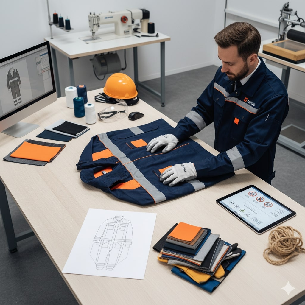 Uniformes laborales guia completa de diseno