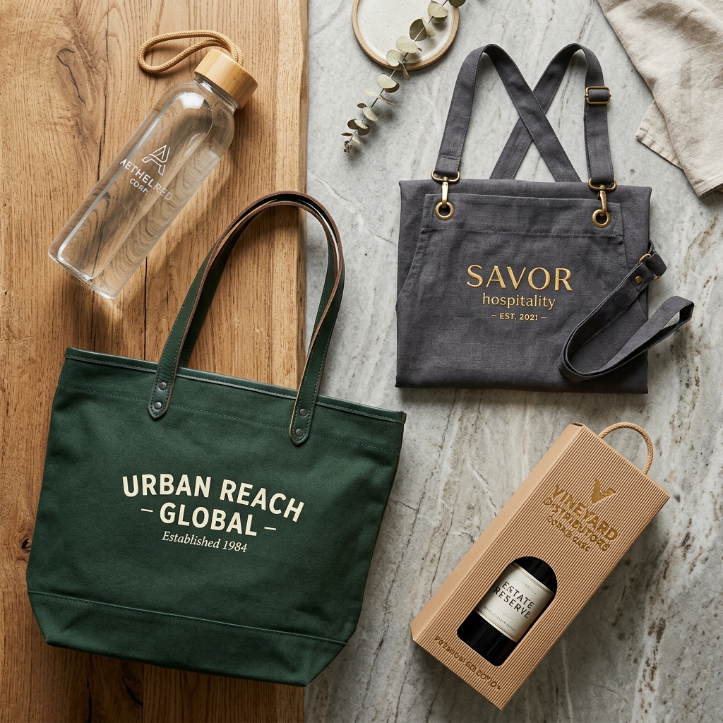 Bolsas de yute ecológicas personalizadas para botellas de vino