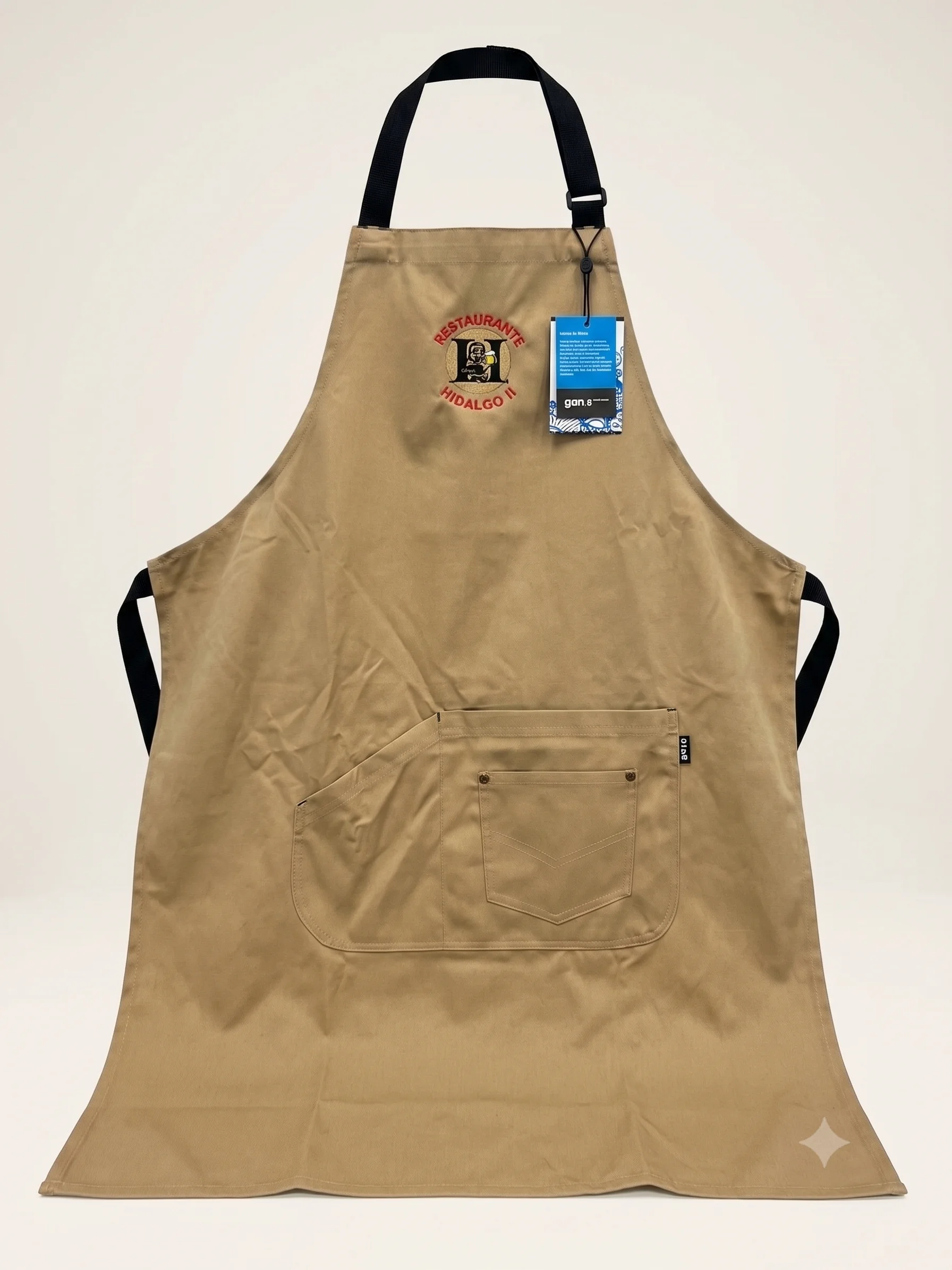 Merchandising y soportes personalizados para restaurantes