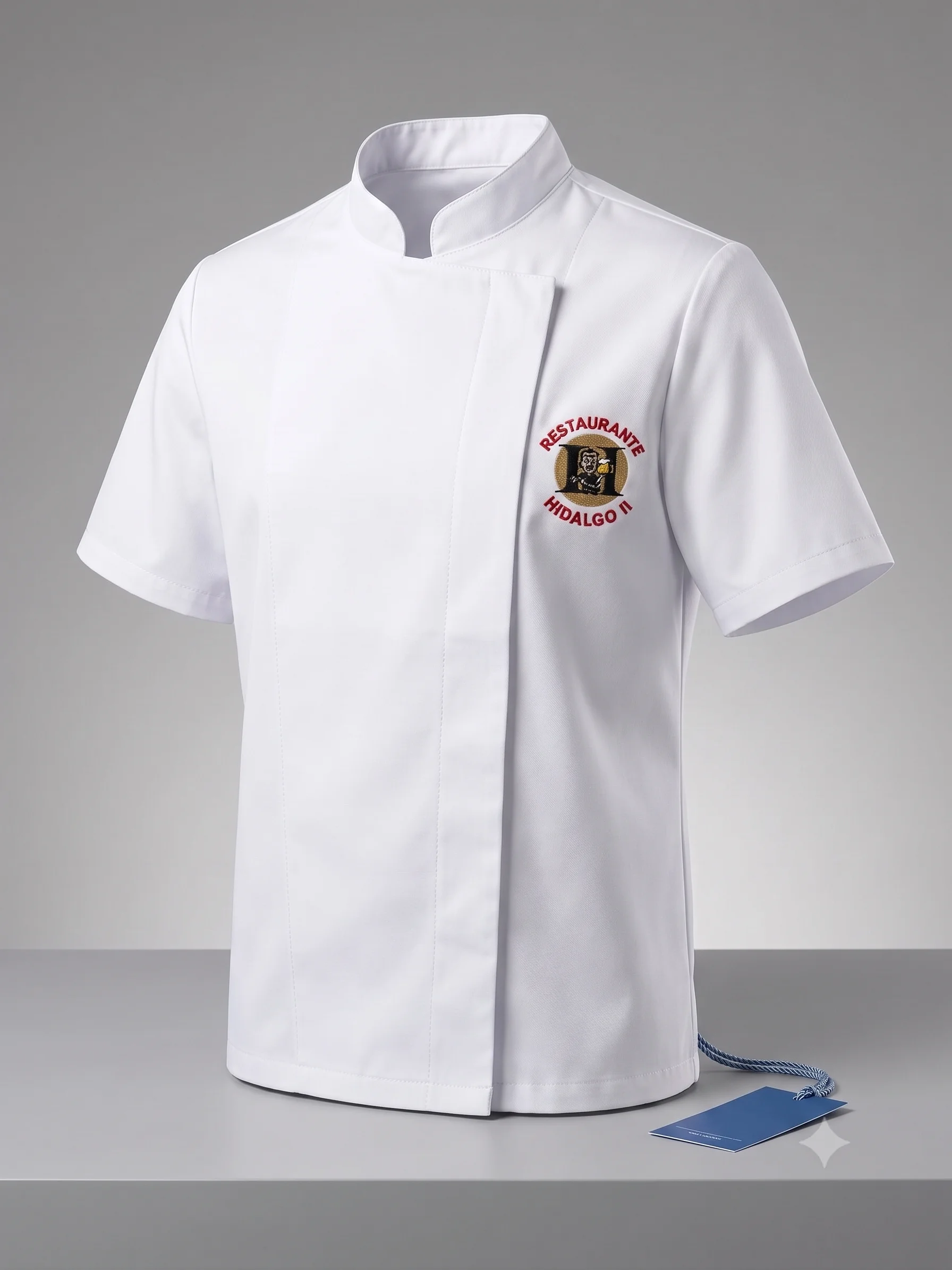 Uniformes personalizados para equipo de restaurante